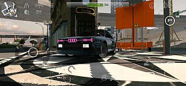Oyun üçün modlaşdırılmış virtual avtomobil modeli – retro sedan