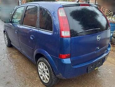 hunter skuter: OPEL MERIVA 1.7 - KOMPLETAN AUTO U DELOVIMA | Z17DTH OZNAKA MOTORA — 1