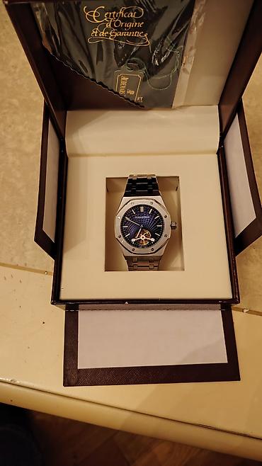 Наручные часы: Audemars Piguet Royal Oak üslubunda kişi qol saatı - Korpus — 1