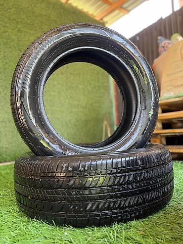 44 2: Пара летних шин Bridgestone Ecopia H/L 422 Plus. - Размер: 225/60 R18 — 4