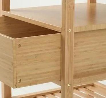 Komode: Noćni ormarić od bambusa – funkcionalan i moderan - Materijal — 20