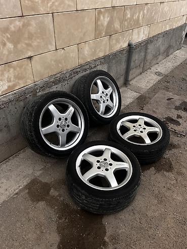 argb controller: Колеса в сборе 255 / 40 / R 17, Лето, Б/у, Комплект, Легковые, Литые, отверстий - 5 — 2