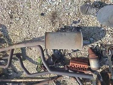spaneri za vezivanje auta: ALFA 156 ZADNJI LONAC DIZEL | Zadnji lonac alfa 156 jtd. Dobro — 4