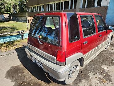 сапог пасажирский: Daihatsu : 1997 г., 0.8 л, Автомат, Бензин, Седан — 9
