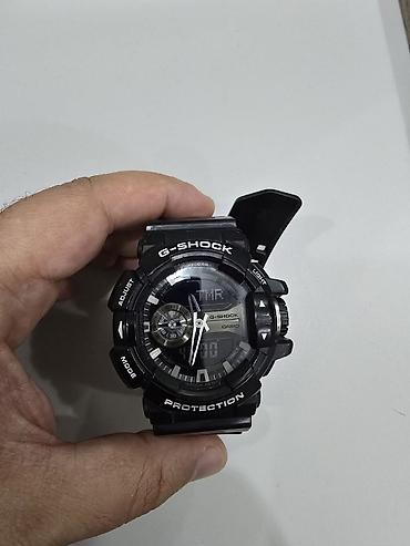 casio gshock: İşlənmiş, Qol saatı, Casio, rəng - Qara — 3