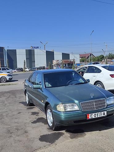 rota grid: Mercedes-Benz C-Class: 1993 г., 1.8 л, Механика, Бензин, Седан — 1