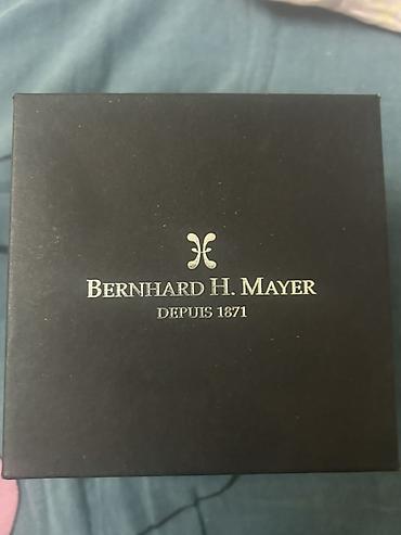 Qol saatları: Bernhard H. Mayer “Alto White Ceramic” qol saatı - Swiss Made — 9