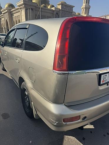 шторка хонда стрим: Honda Stream: 2001 г., 2 л, Автомат, Бензин, Минивэн — 5