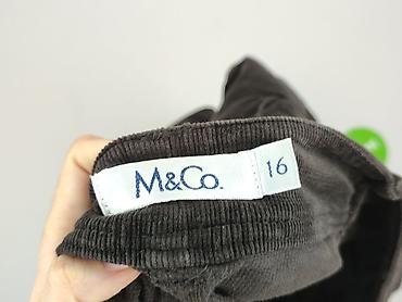 damska: M&Co, Spodnie materiałowe damskie, rozmiar 2XL — 4