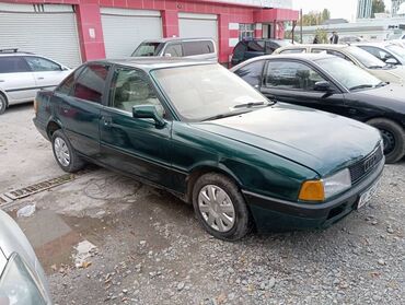 Audi: Audi 80: 1989 г., 1.8 л, Механика, Бензин, Седан