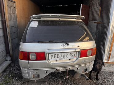 решетка на пассат б4: Toyota Ipsum: 1998 г., 2 л, Автомат, Бензин, Вэн/Минивэн