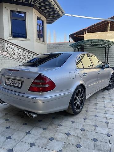 Mercedes-Benz: Mercedes-Benz E-Class: 2003 г., 5 л, Автомат, Бензин, Седан — 3