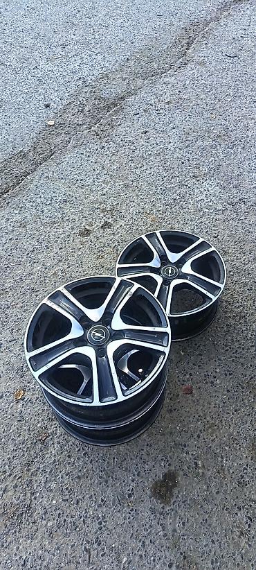 Disklər: İşlənmiş Disk Opel R 15, 5 Boltlu — 1