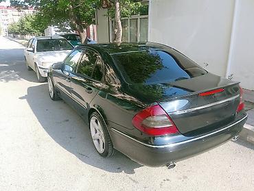 Avtomobil satışı: Mercedes-Benz E-Class sedan - Korpus: qara rəng, 4 qapı, xrom — 10