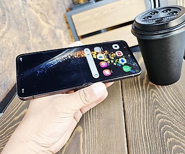 note 2: Samsung Galaxy Z Flip 5, Б/у, 256 ГБ, цвет - Черный, 1 SIM, 2 SIM, eSIM — 5