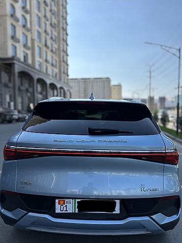 bud yuan up: BYD Yuan Plus: 2023 г., Электромобиль, Кроссовер — 4