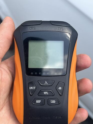 Boşqablar: Tester + lazer və lan testeri funksiyası var