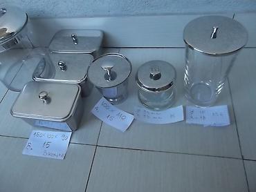 Ostali medicinski proizvodi: Posude za vatu gazice blaznice tupfere . Kao sa slika . polovno — 3