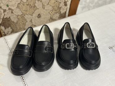 детские коляски в бишкеке фото цены: На девочку лоферы, черные, две модели. Абсолютно новые, покупалась