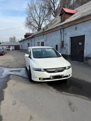 Honda: Honda Odyssey: 2005 г., 2.4 л, Автомат, Бензин, Минивэн