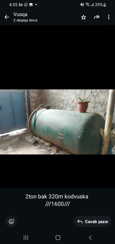 2ton bak 320m kodvuska 
///1600///
