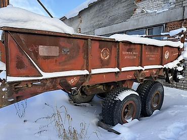 Навозоразбрасыватели: ПРТ 7 ПРТ 10 ПРТ 11 Навозоразбрасыватель, кыйчачкыч,роу В пути — 12