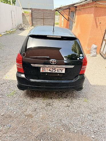бриджстоун: Toyota WISH: 2003 г., 1.8 л, Автомат, Бензин, Минивэн — 6