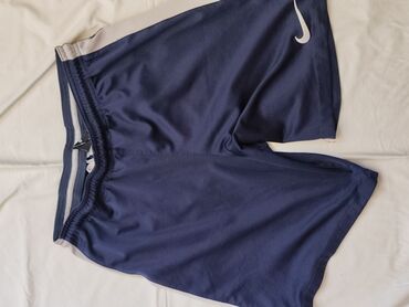 idman dəsdi: Şort, Nike, M (EU 38), rəng - Göy