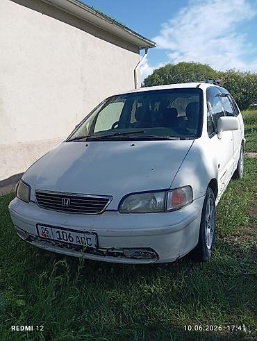 ali osman: Honda Odyssey: 1999 г., 2.3 л, Автомат, Бензин, Минивэн — 3
