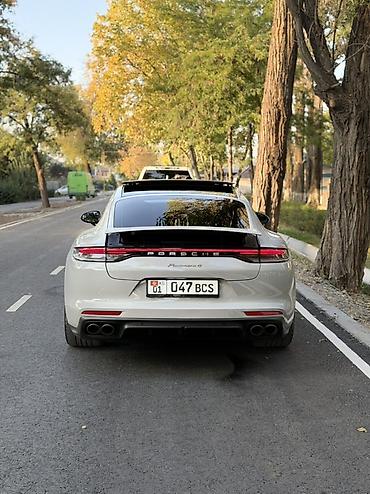 Porsche: Porsche Panamera: 2021 г., 3 л, Автомат, Бензин, Лифтбек — 5