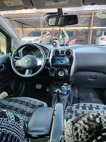 Nissan: Nissan Note Medalist (JDM), boz rəng, hatchback gövdə. Texniki — 16