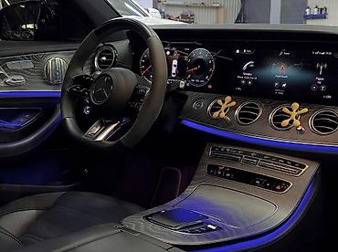 124 mers: Mercedes-Benz E-Class: 2022 г., 3 л, Автомат, Бензин, Седан — 5