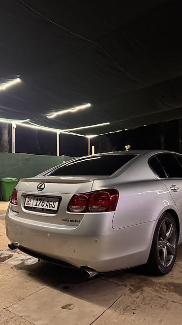 еврейский авто: Lexus GS: 2006 г., 3 л, Автомат, Бензин, Седан — 5
