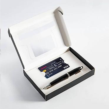 Masaüstü kompüterlər və komponentlər: Flash Kart Seti 32GB+16GB Məhsul tərkibi: - Kart formasında USB — 3