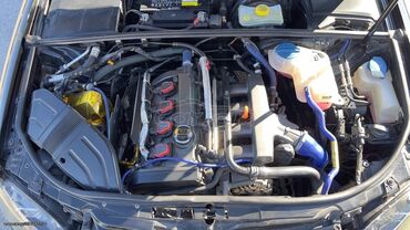 Audi: Audi A4: 1.8 l. | 2005 έ. Λιμουζίνα — 5