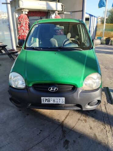 Hyundai: Hyundai Atos: 1 l. | 2000 έ. Χάτσμπακ