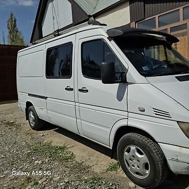 infinity fx35: Mercedes-Benz Спринтер: 2004 г., 2.7 л, Фургон — 3