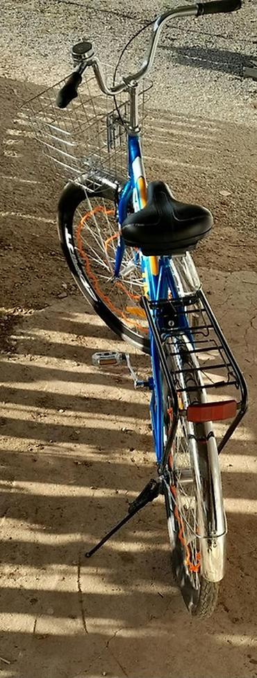 velo home: Şəhər/krui̇zer tipli velosiped – Sport Time Xüsusiyyətlər: - Rəng — 2