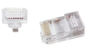 drzac za telefon za auto zadnje sediste: Gembird LC-PTU-01/100 Universal pass-through modular CAT5 UTP utikač