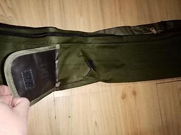 bas gitara sa zvučnikom: TORBA ZA PECANJE 150 CM 3 PREGRADE NOVO RIBARSKA TORBA | Cene nisu — 1