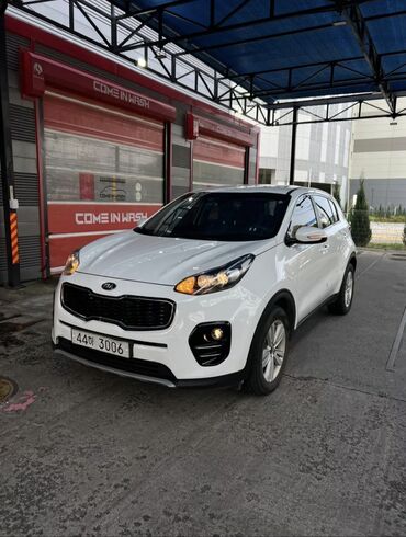 Kia: Kia Sportage: 2018 г., 2 л, Автомат, Дизель, Кроссовер