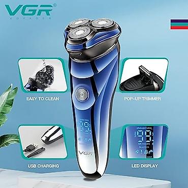 Məişət texnikası: Elektrikli Ülgüc VGR 305 Üzqırxan 🆕Bütün məhsularımız Yenidir və — 6