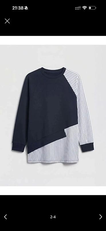 Svitşotlar: ✨ Qadın bluzu – fərqli və modern model ✨ M,L,Xl Gündəlik geyimə həm — 3