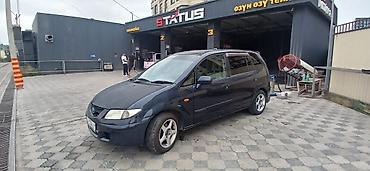 step vagon: Mazda PREMACY: 2000 г., 1.8 л, Автомат, Бензин, Минивэн — 4