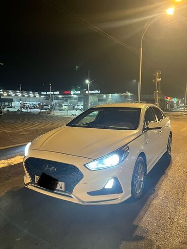 скупка авто в любом состоянии: Hyundai Sonata: 2019 г., 2 л, Автомат, Газ, Седан