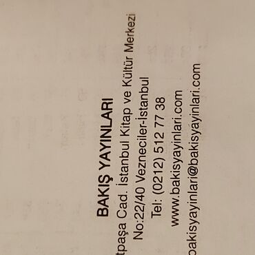 Digər kitablar və jurnallar: Qarışıq kitablar. nə istəsəz var -da lalafo.az — 8 Digər kitablar və jurnallar: Qarışıq kitablar. nə istəsəz var — 8