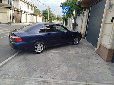 mazda 626 2002: Mazda 626: 2000 г., Механика, Бензин, Седан — 2