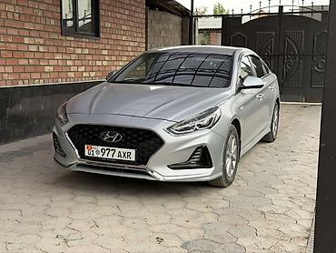 машина bwm: Hyundai Sonata: 2020 г., 2 л, Автомат, Газ, Седан — 3