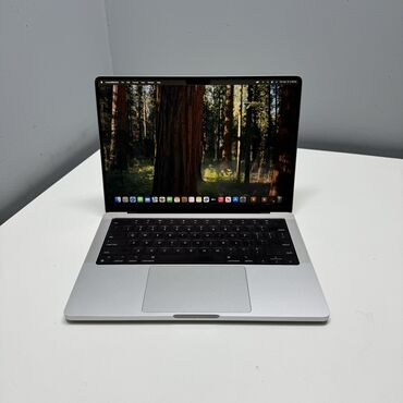 Ноутбуки: Ноутбук, Apple, 32 ГБ ОЗУ, Apple M1 Pro, 14 ", Б/у, Для работы, учебы, память NVMe SSD