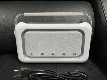 Pojačala i prijemnici: Digitalni Radio - BUSH; Model: TR04DABWHT, DAB - FM; Sa tasterima — 5